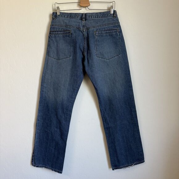 Vintage Ben Ryan Mens Mid Rise Classic Blue Straight Leg Jeans Y2K 90’s Casual - Picture 9 of 13